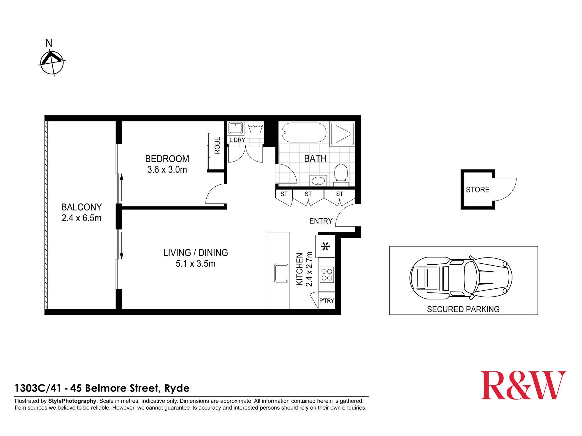 1303C/41 Belmore Street Ryde 1303C/41 Belmore Street Ryde