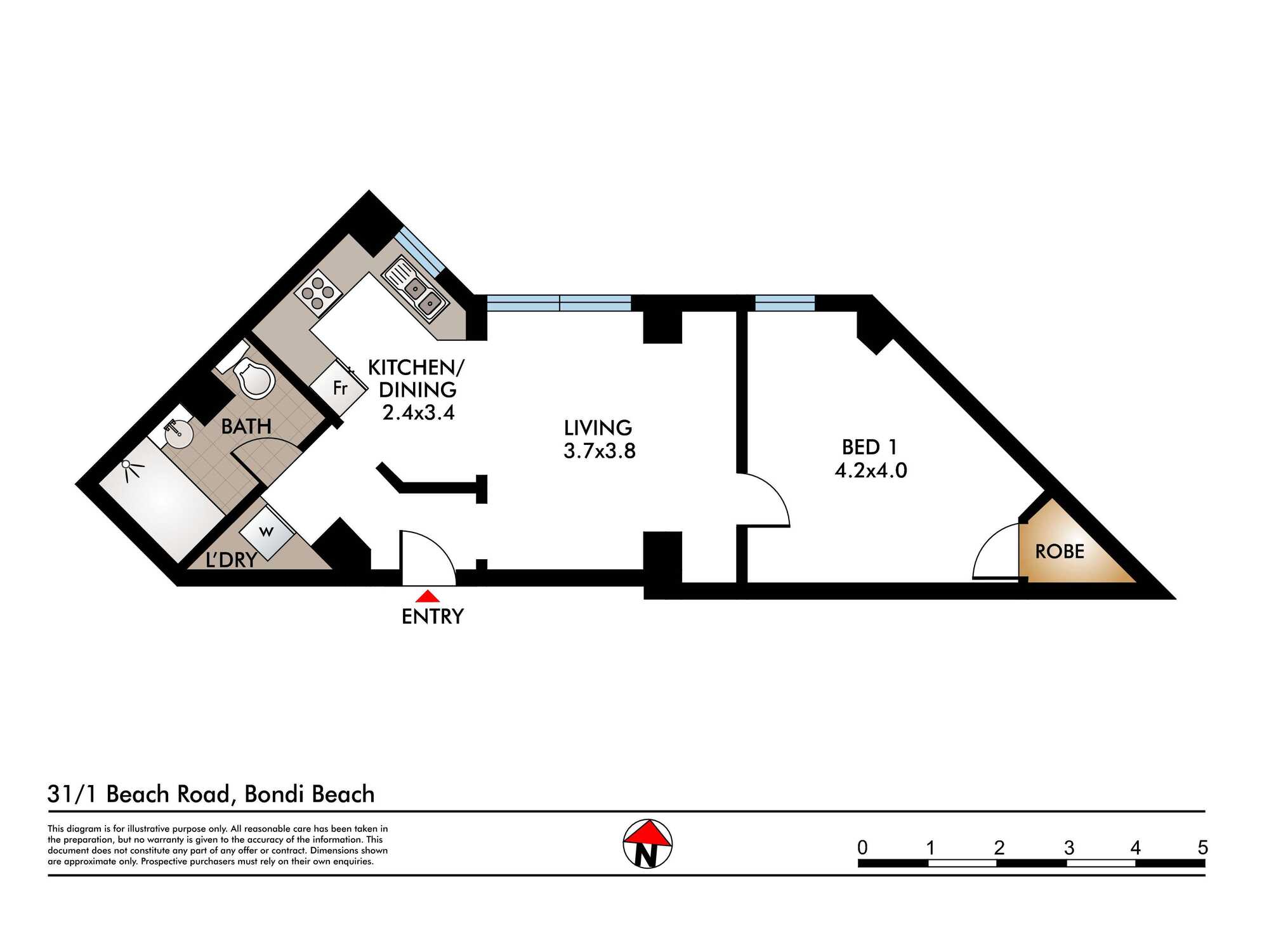 31/1 Beach Road Bondi Beach