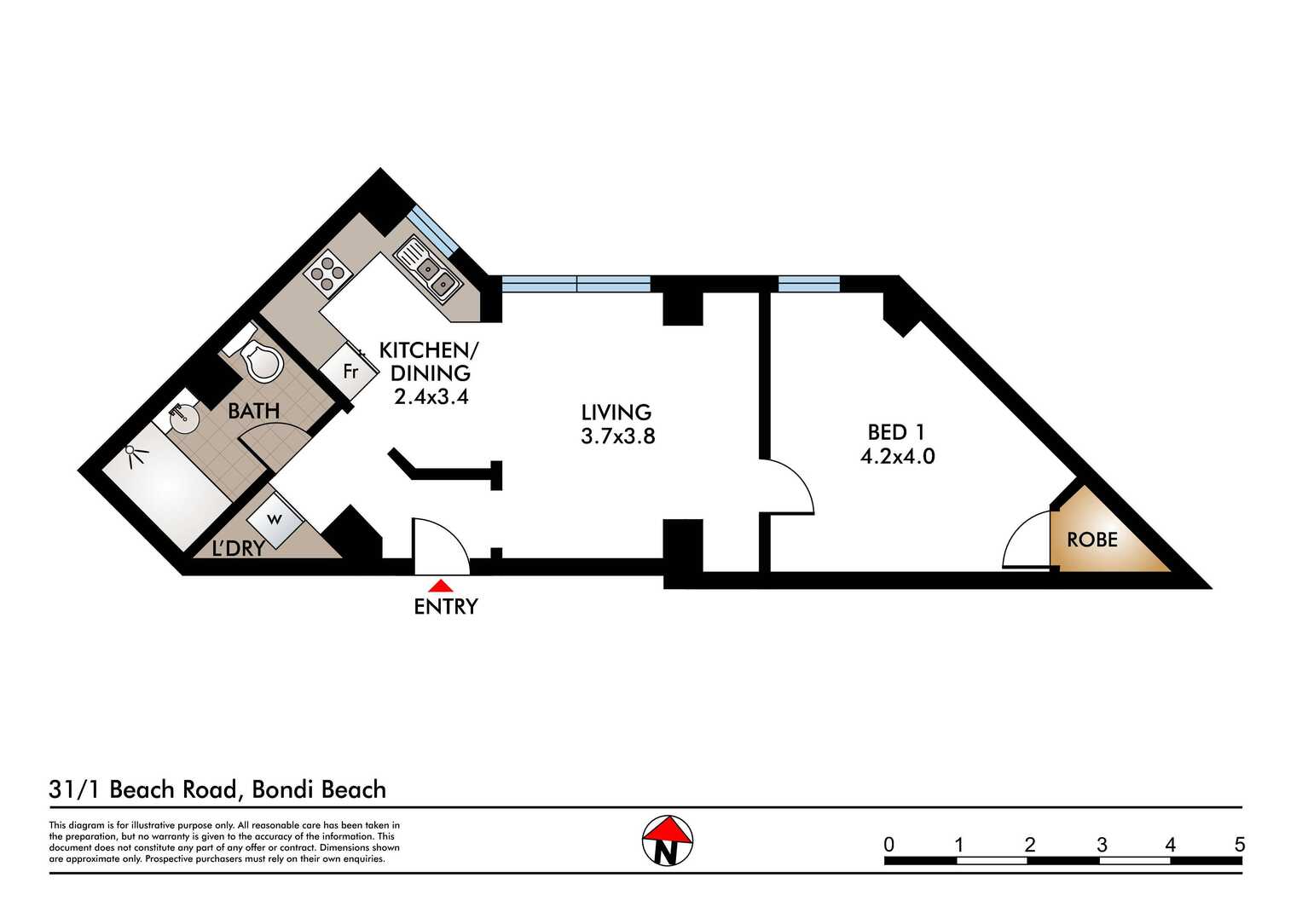 31/1 Beach Road Bondi Beach