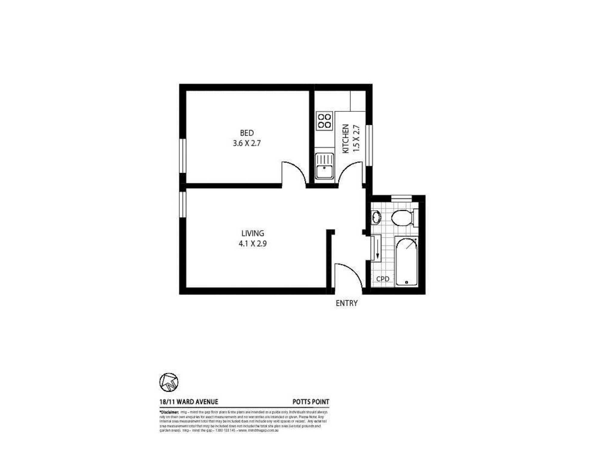 18/11 Ward Avenue Potts Point