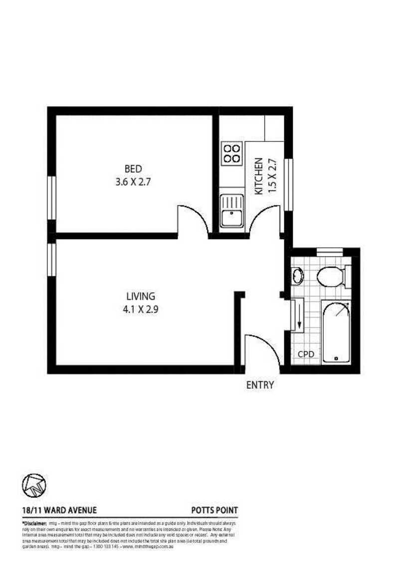 18/11 Ward Avenue Potts Point
