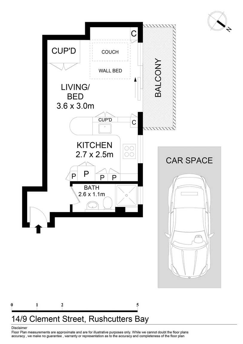 14/9 Clement Street Rushcutters Bay