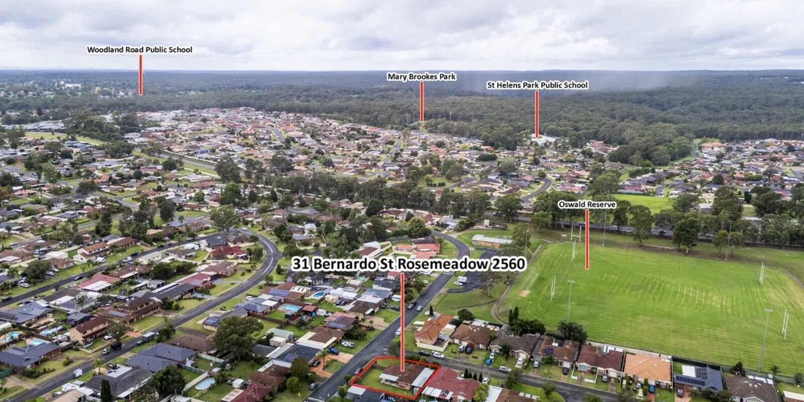 31 Bernardo Street Rosemeadow 31 Bernardo Street Rosemeadow