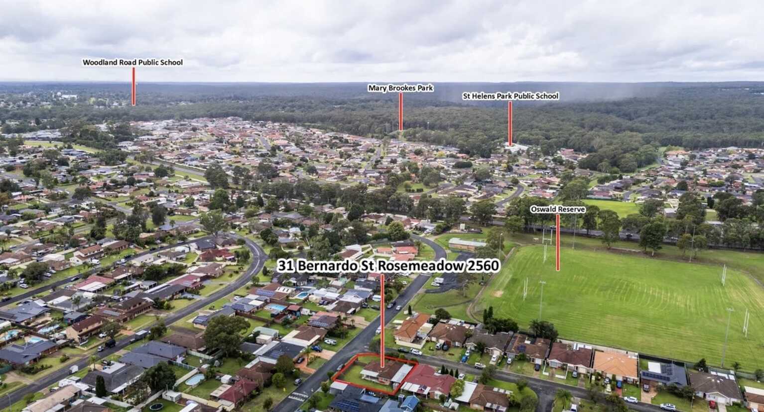 31 Bernardo Street Rosemeadow 31 Bernardo Street Rosemeadow