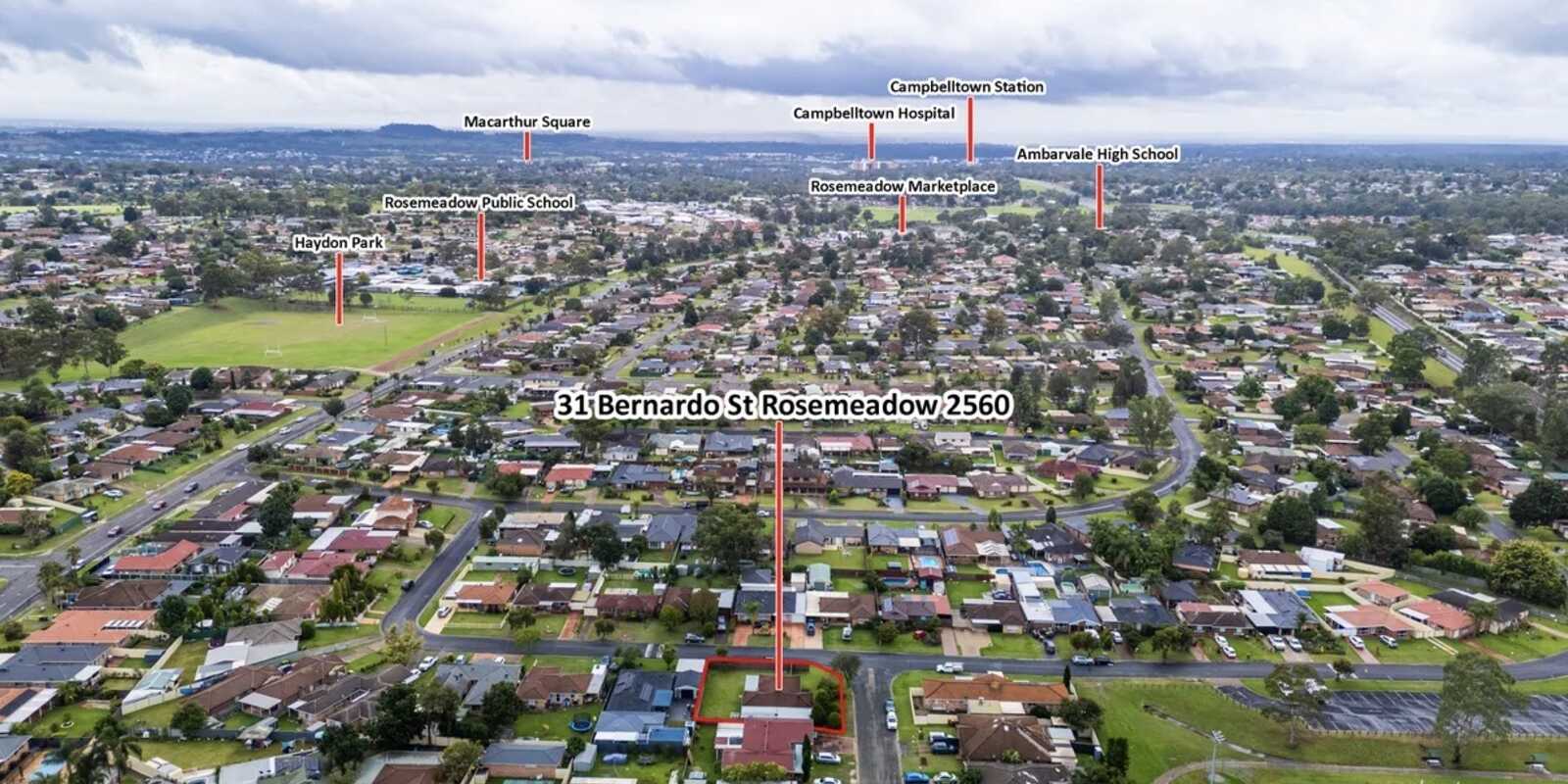 31 Bernardo Street Rosemeadow 31 Bernardo Street Rosemeadow