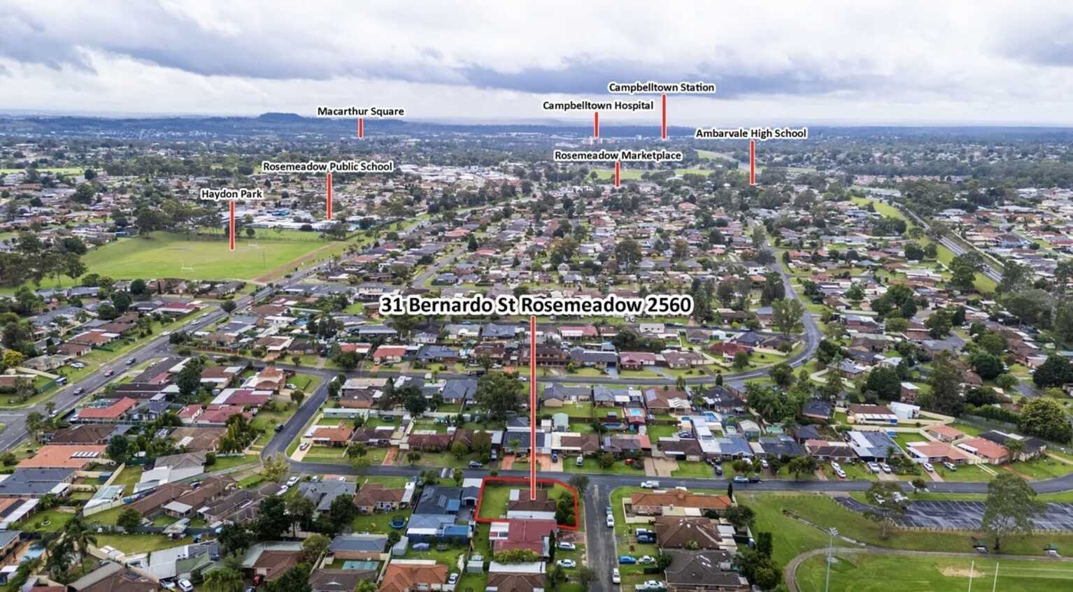 31 Bernardo Street Rosemeadow 31 Bernardo Street Rosemeadow