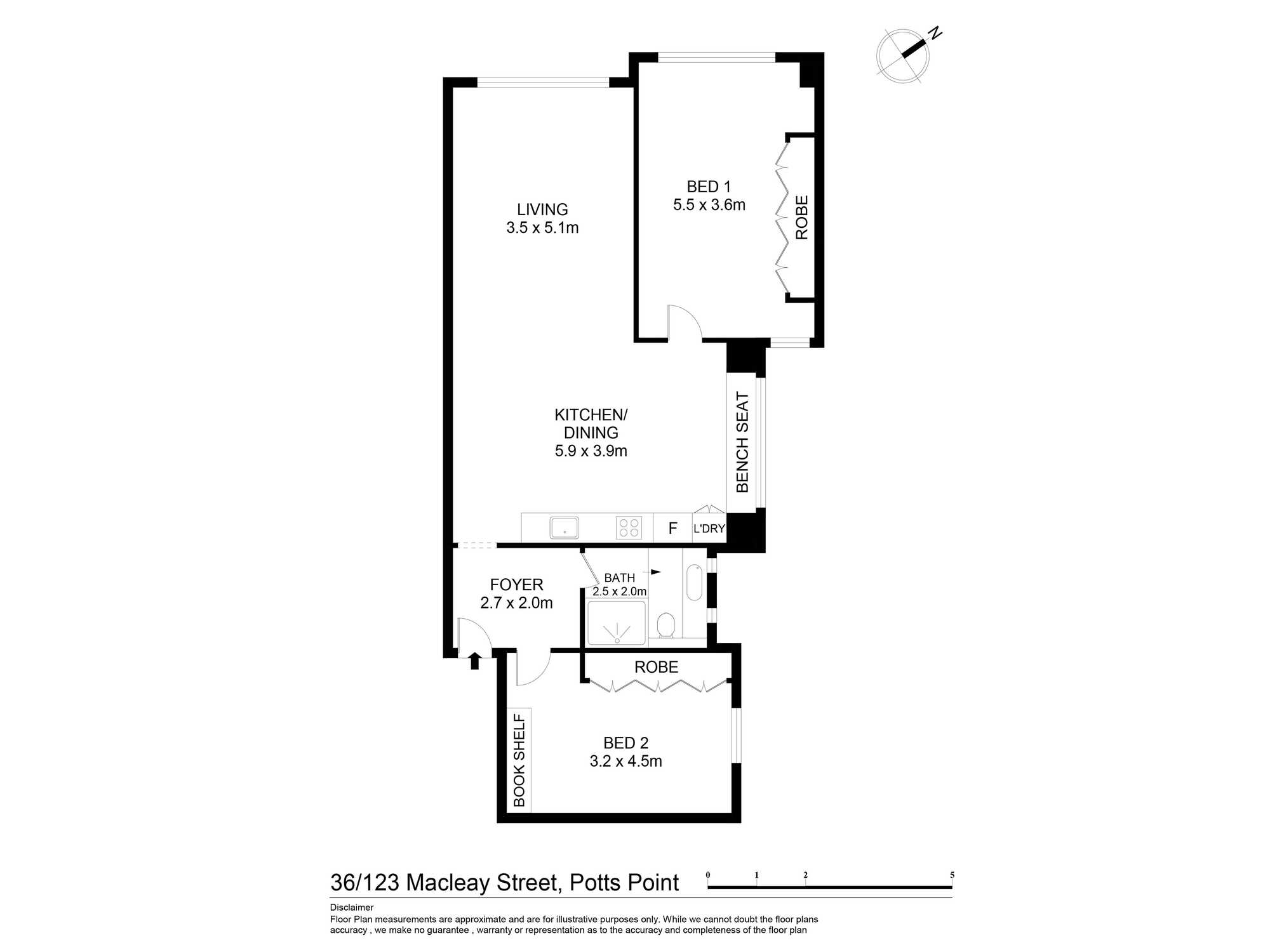 36/123-125 Macleay Street Potts Point 36/123-125 Macleay Street Potts Point