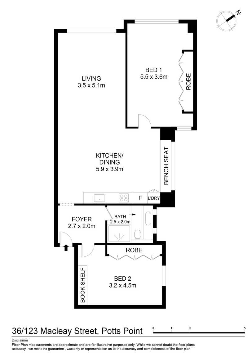 36/123-125 Macleay Street Potts Point 36/123-125 Macleay Street Potts Point