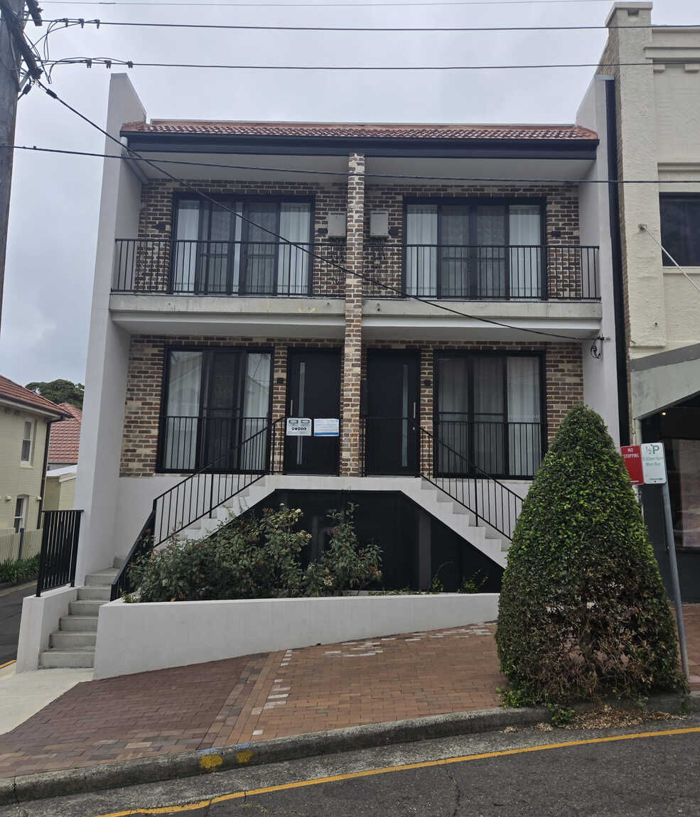 TERRACE 1/37A SPOFFORTH STREET (corner of Reginald Street) Mosman