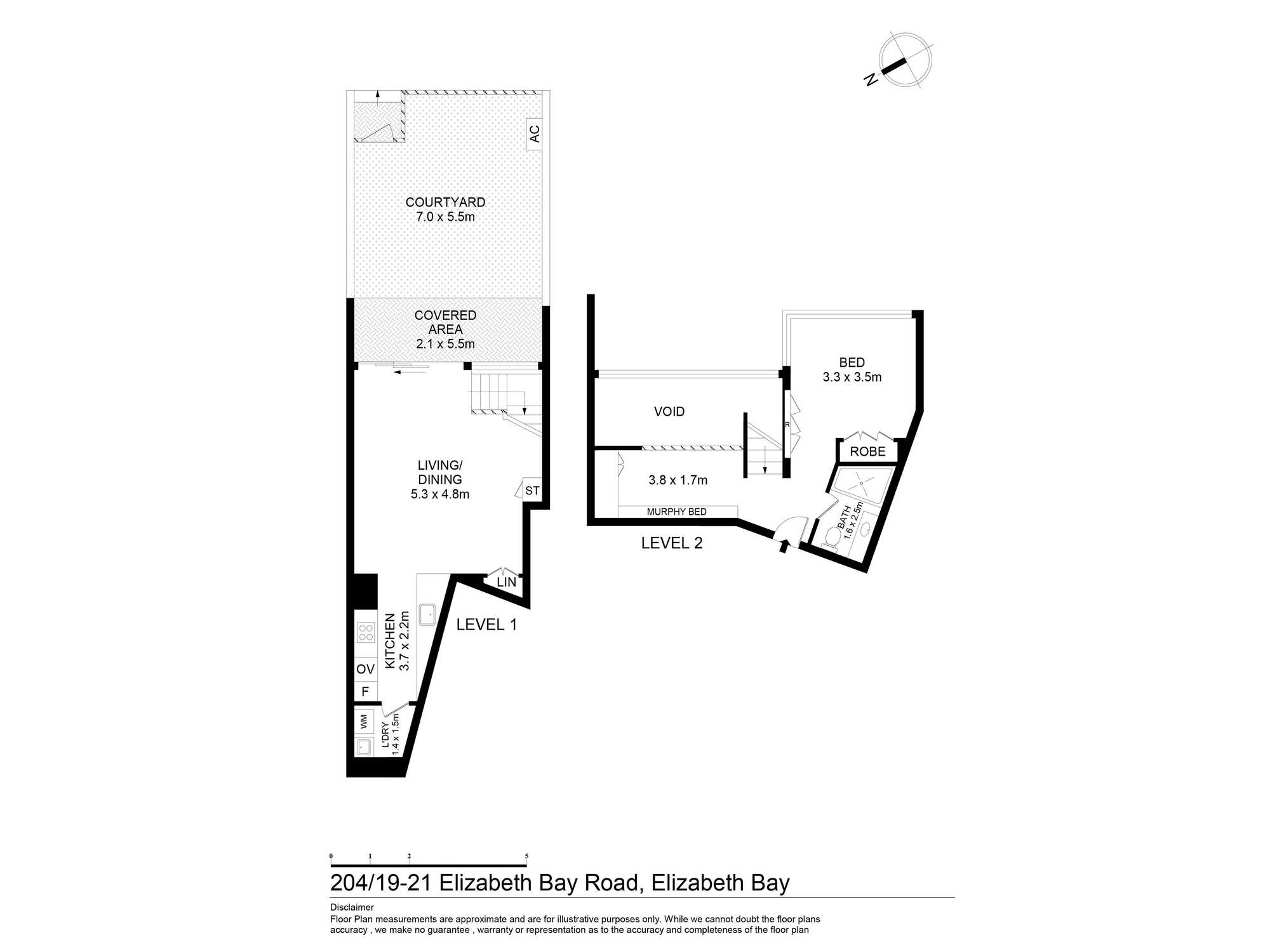 204/21 Elizabeth Bay Road Elizabeth Bay 204/21 Elizabeth Bay Road Elizabeth Bay