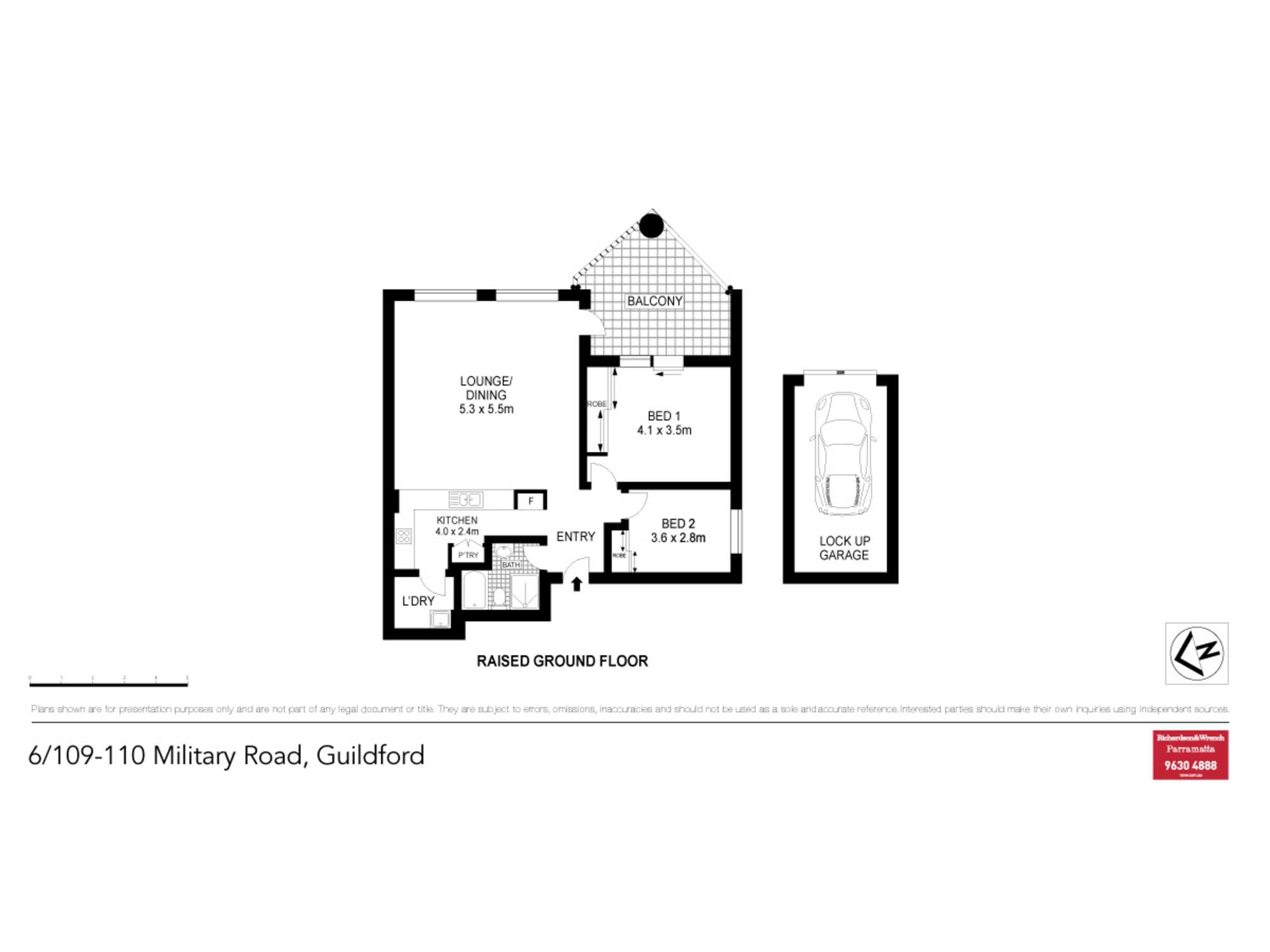 6/109-110 Military Road Guildford