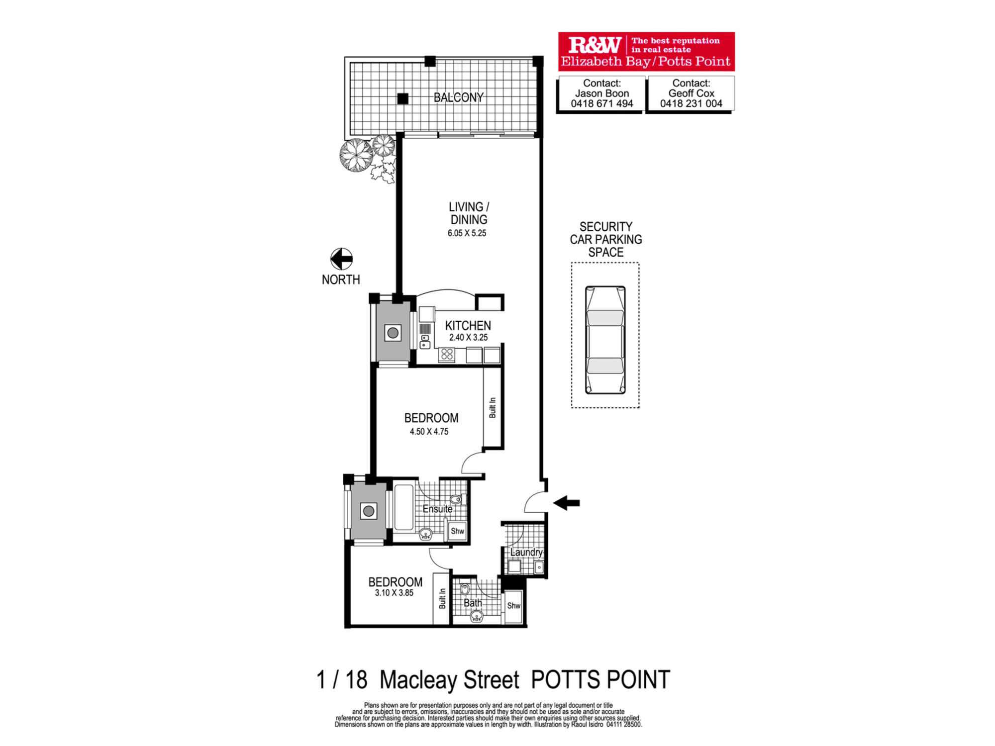 1/18 Macleay Street Potts Point