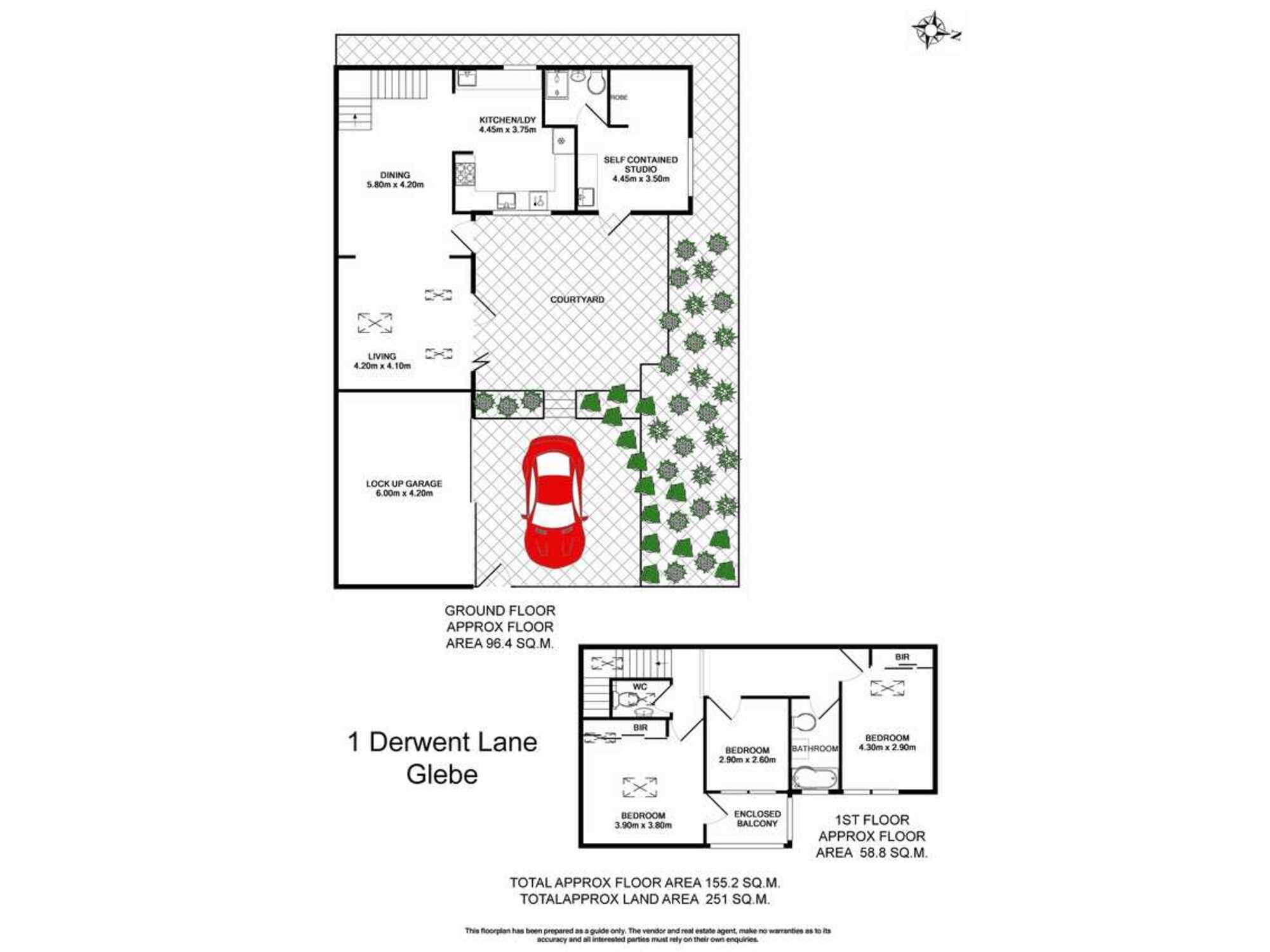 1 Derwent Lane Glebe