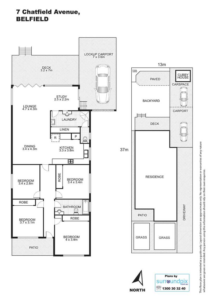 7 Chatfield Avenue Belfield
