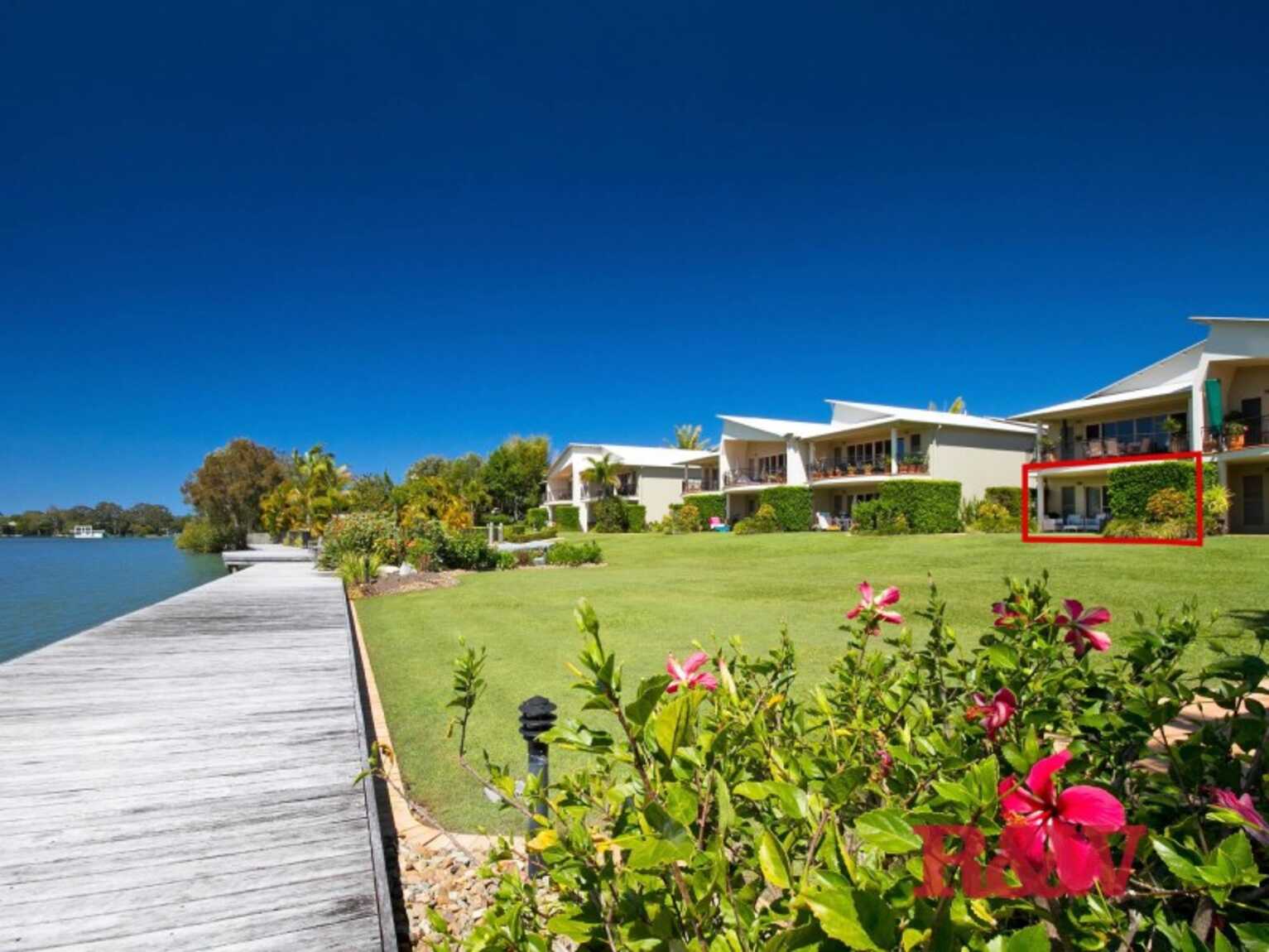 Blaskeley St Rongeour Apartment For Sale - Noosa River Quays 3/2-10 Blakesley St Tewantin