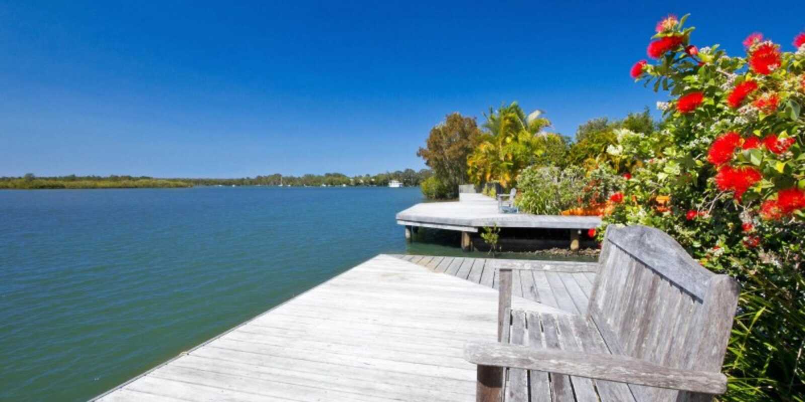 Blaskeley St Rongeour Apartment For Sale - Noosa River Quays 3/2-10 Blakesley St Tewantin