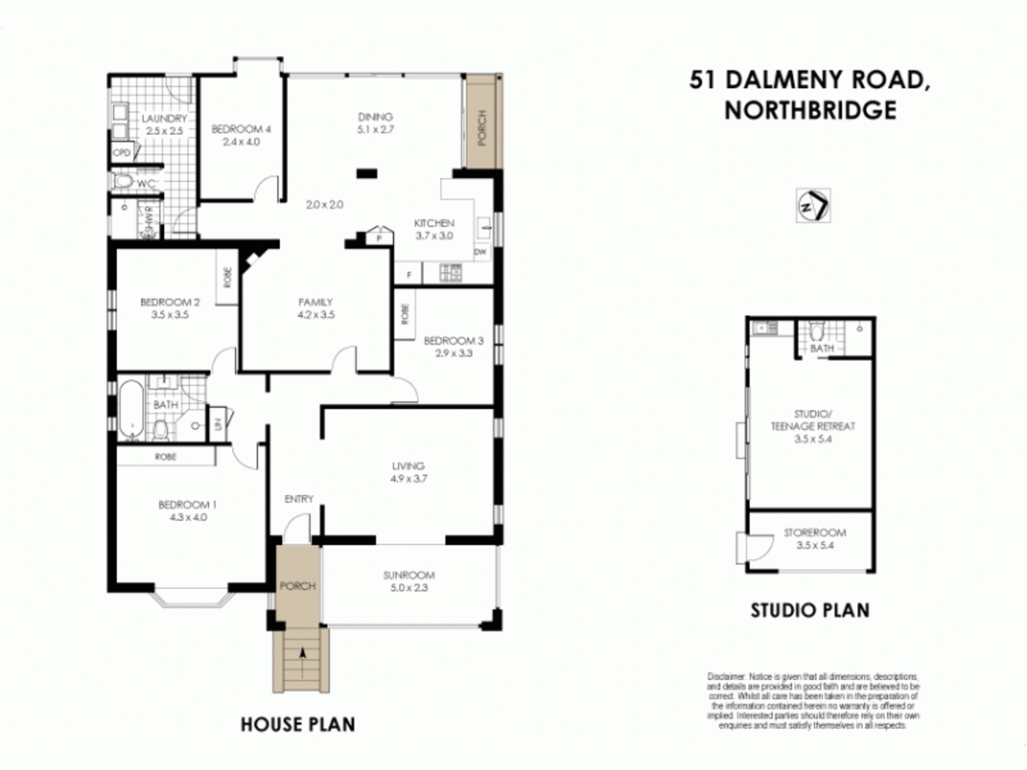 51 Dalmeny Road Northbridge