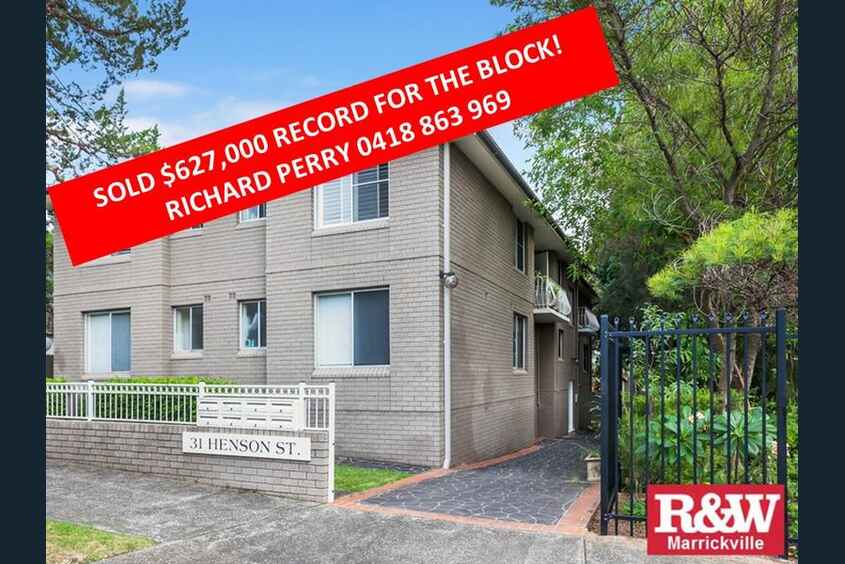 Apartment For Sale 6 31 Henson Street Marrickville