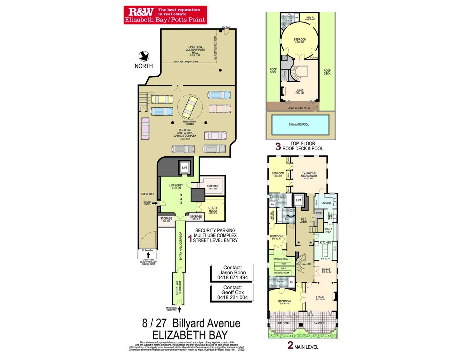 8/27 Billyard Ave Elizabeth Bay