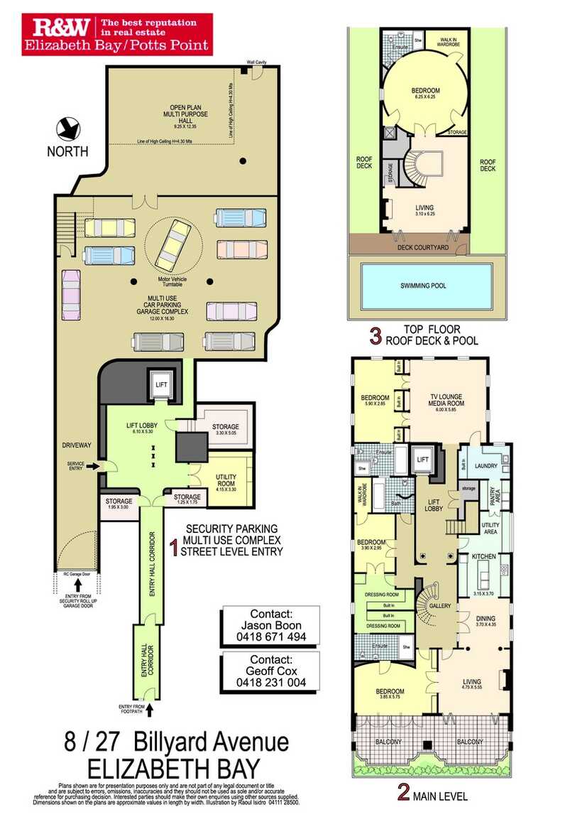 8/27 Billyard Ave Elizabeth Bay