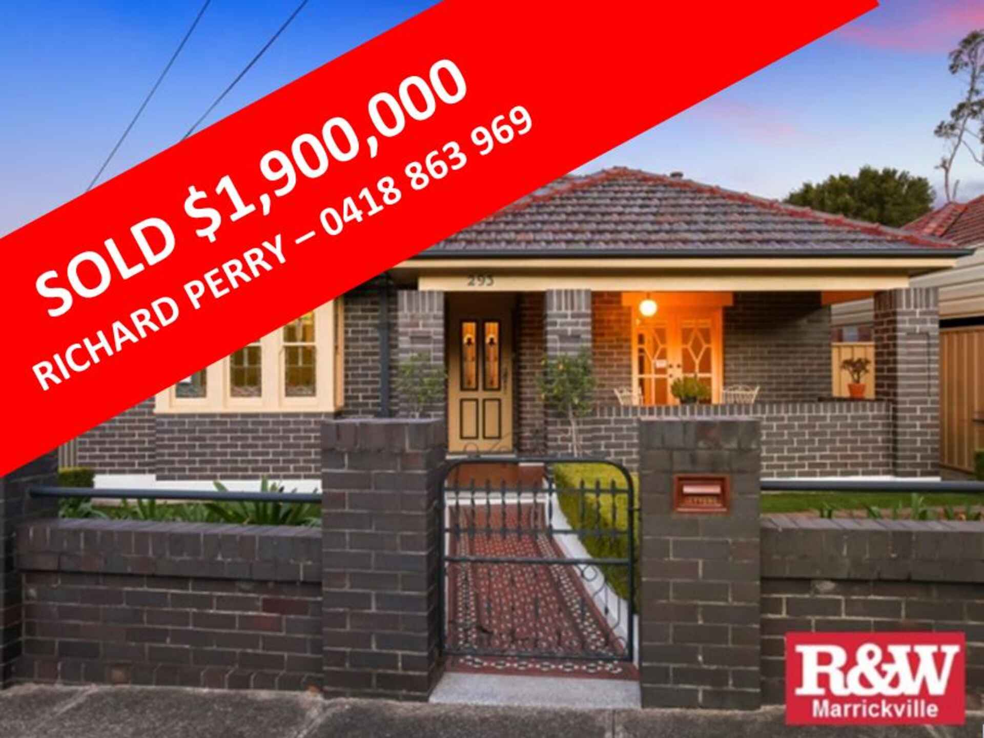 293 Old Canterbury Road Dulwich Hill