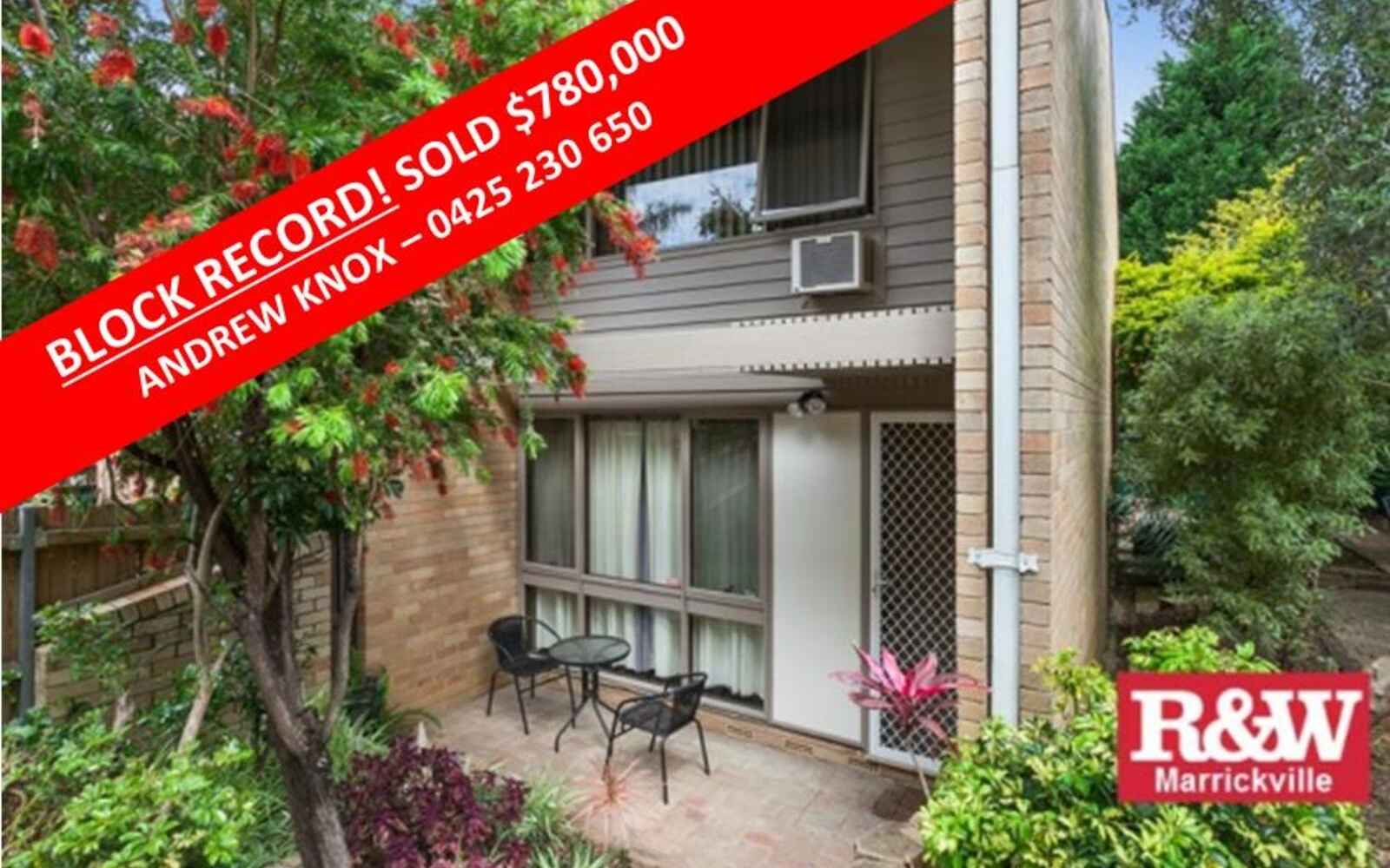 Unit For Sale 6/74 Floss Street Hurlstone Park