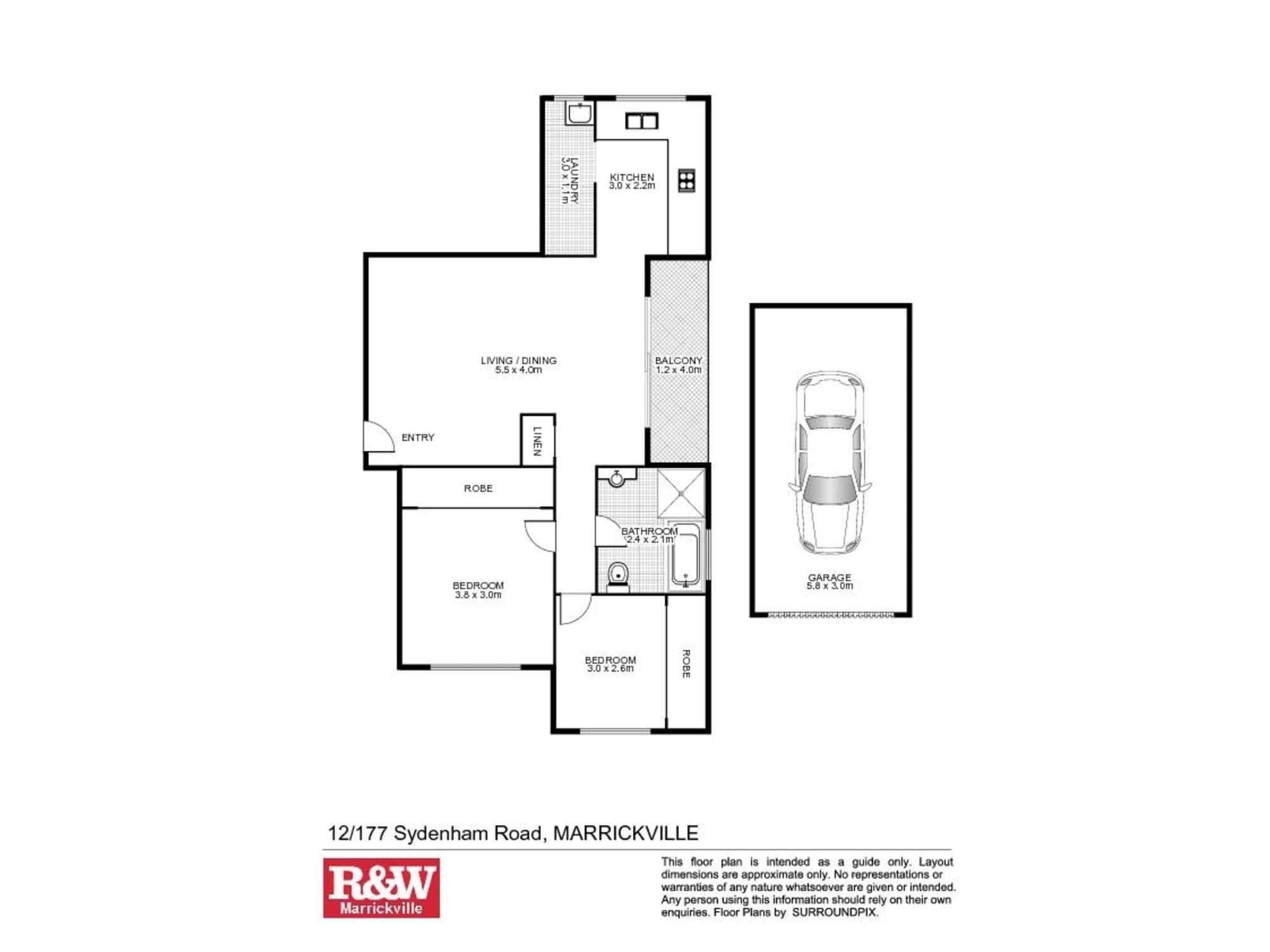 12/177 Sydenham Road Marrickville 12/177 Sydenham Road Marrickville
