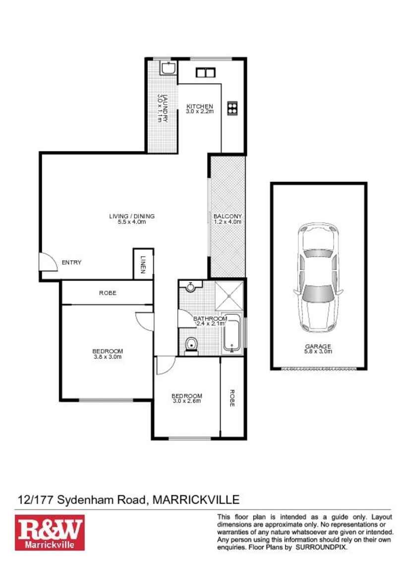 12/177 Sydenham Road Marrickville 12/177 Sydenham Road Marrickville