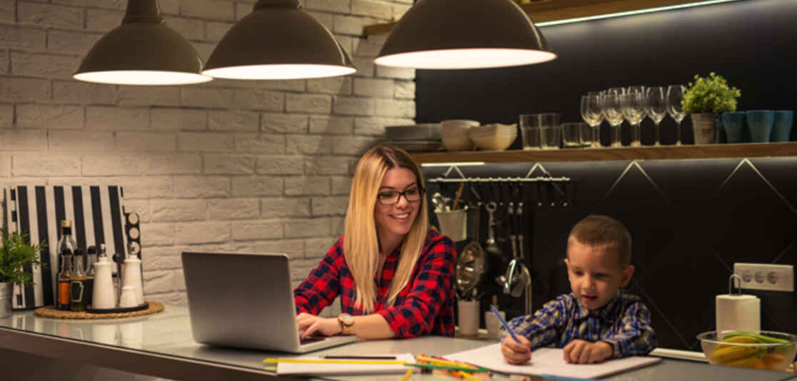 WORK FROM HOME LIKE A BOSS