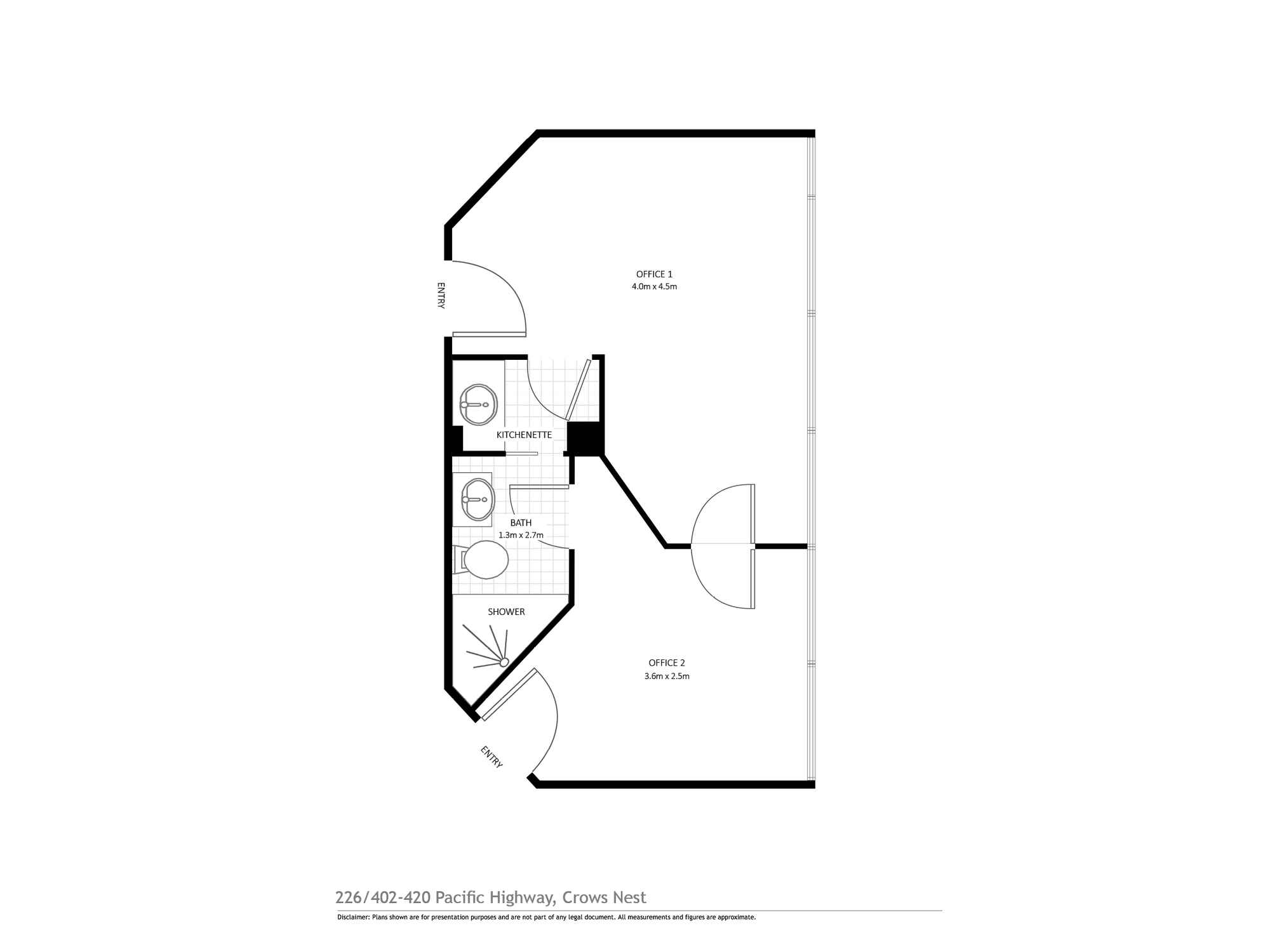 The Atrium 226/402-420 Pacific Highway Crows Nest
