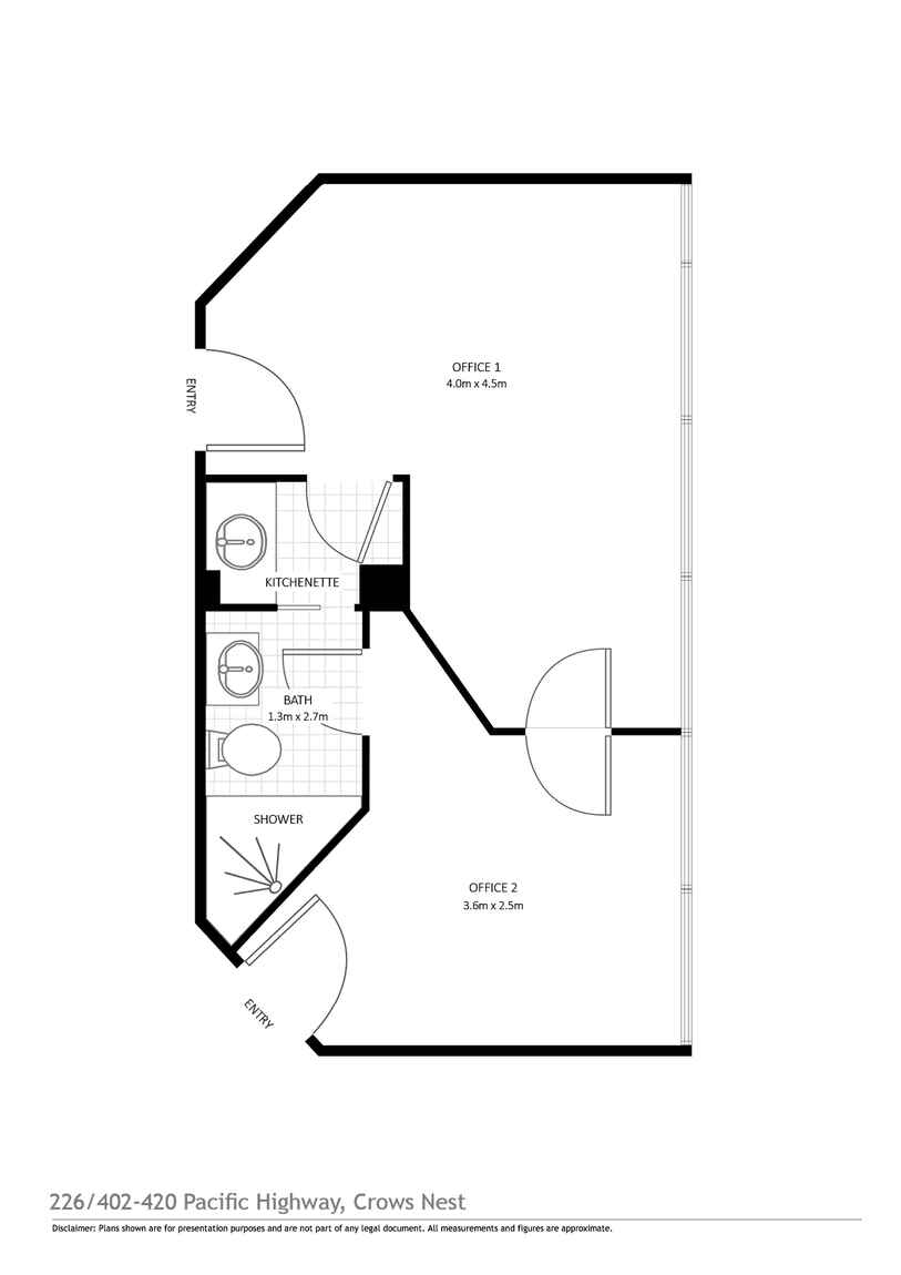 The Atrium 226/402-420 Pacific Highway Crows Nest
