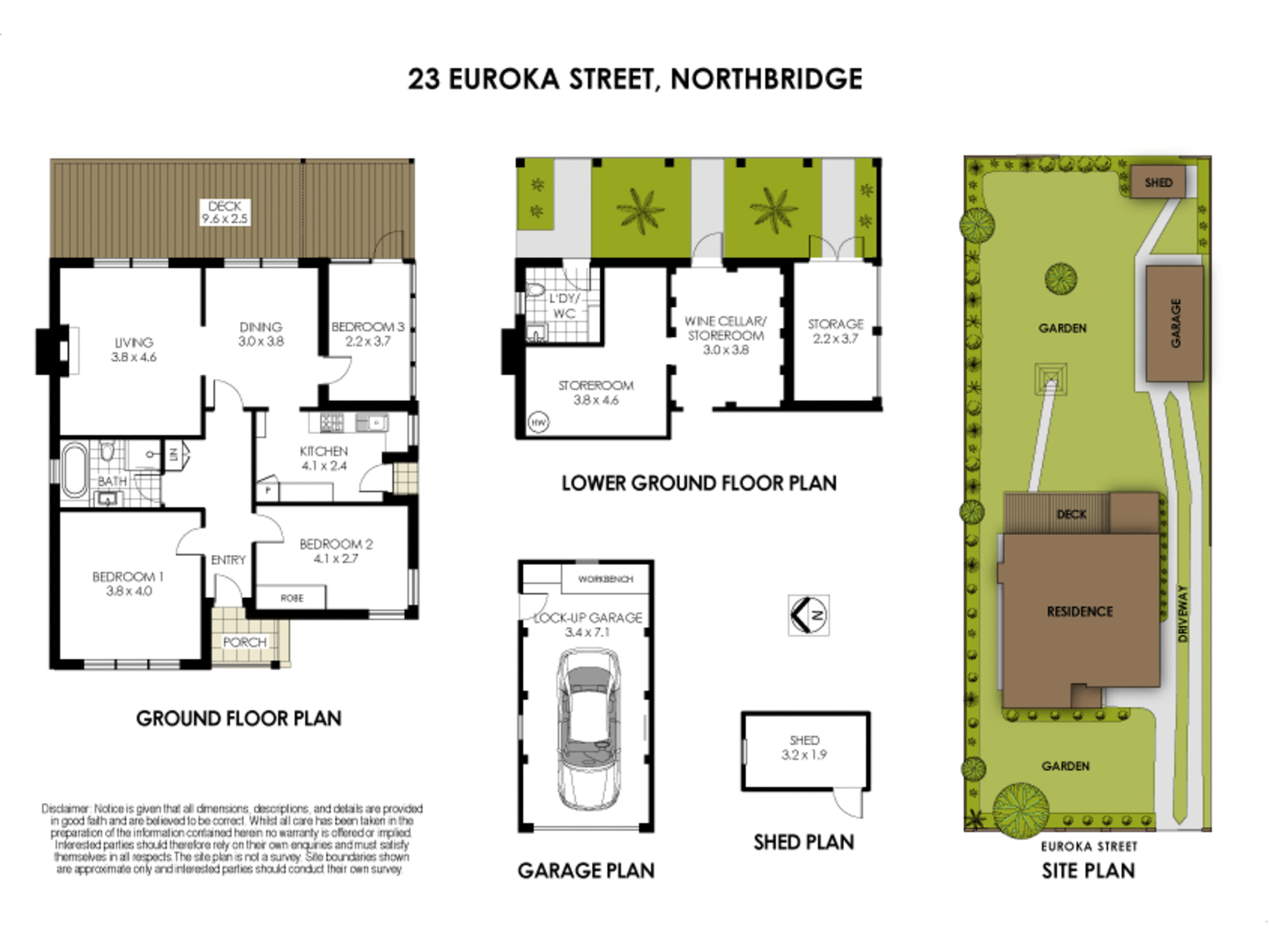 23 Euroka Street Northbridge