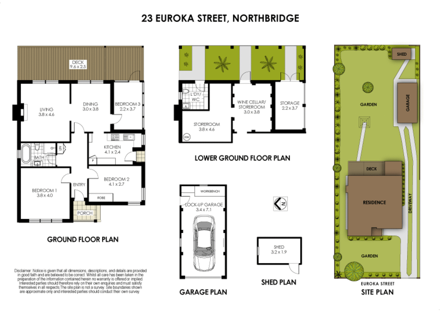 23 Euroka Street Northbridge