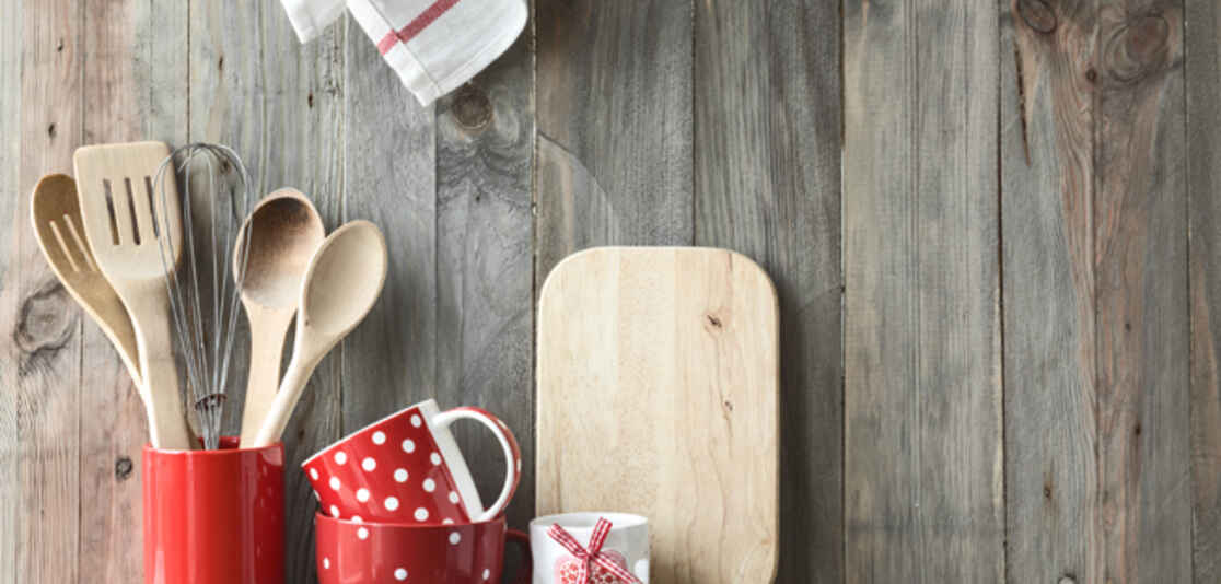 Small kitchen storage
