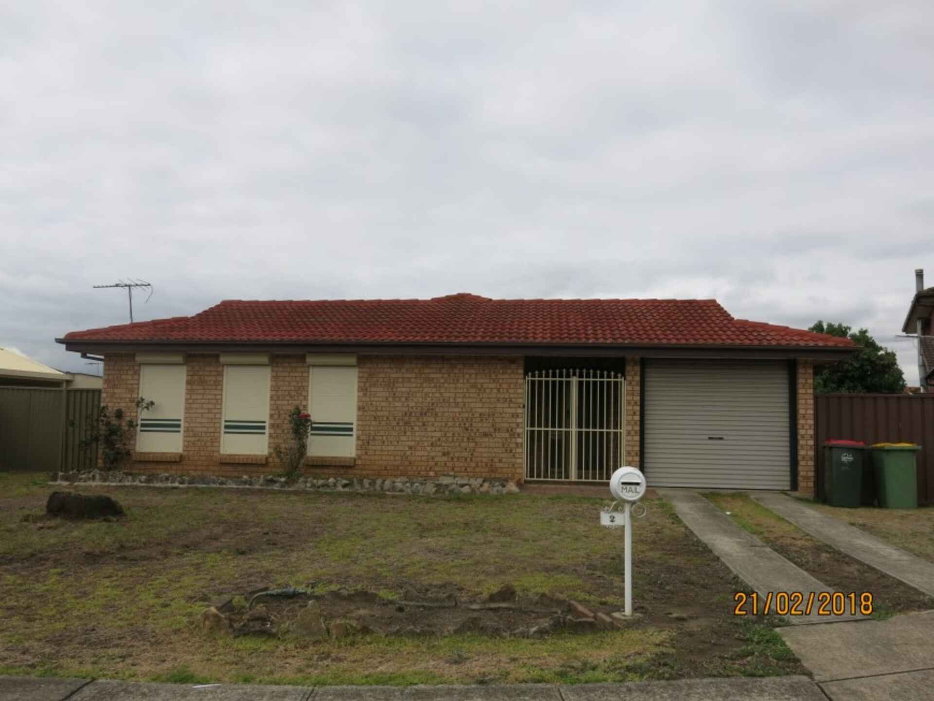 2 Hook Place Wakeley