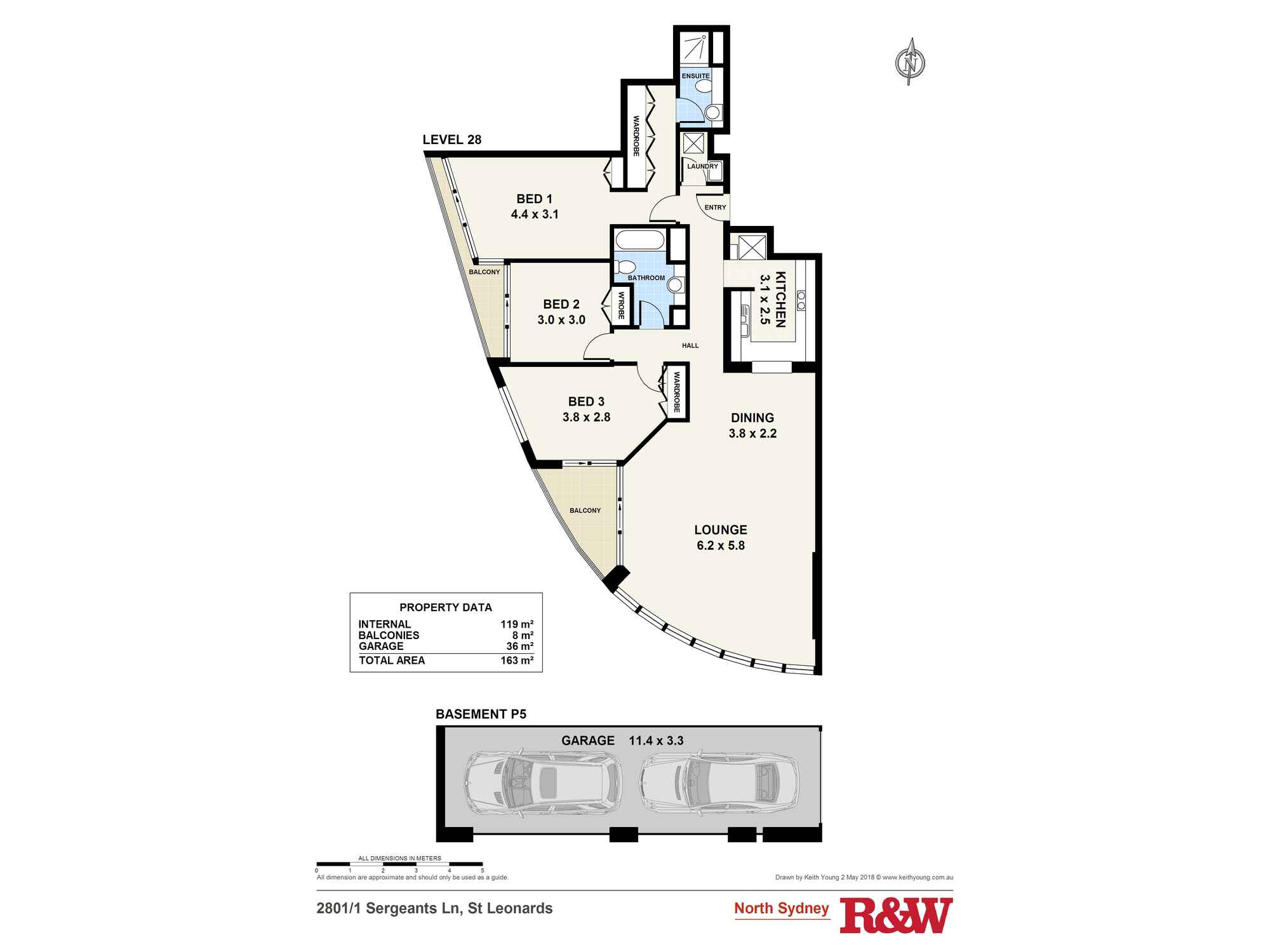 2801/1 Sergeants Lane St Leonards 2801/1 Sergeants Lane St Leonards