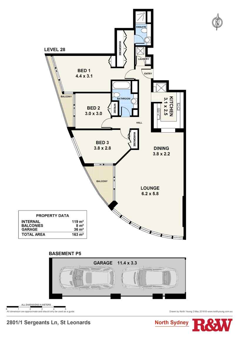 2801/1 Sergeants Lane St Leonards 2801/1 Sergeants Lane St Leonards