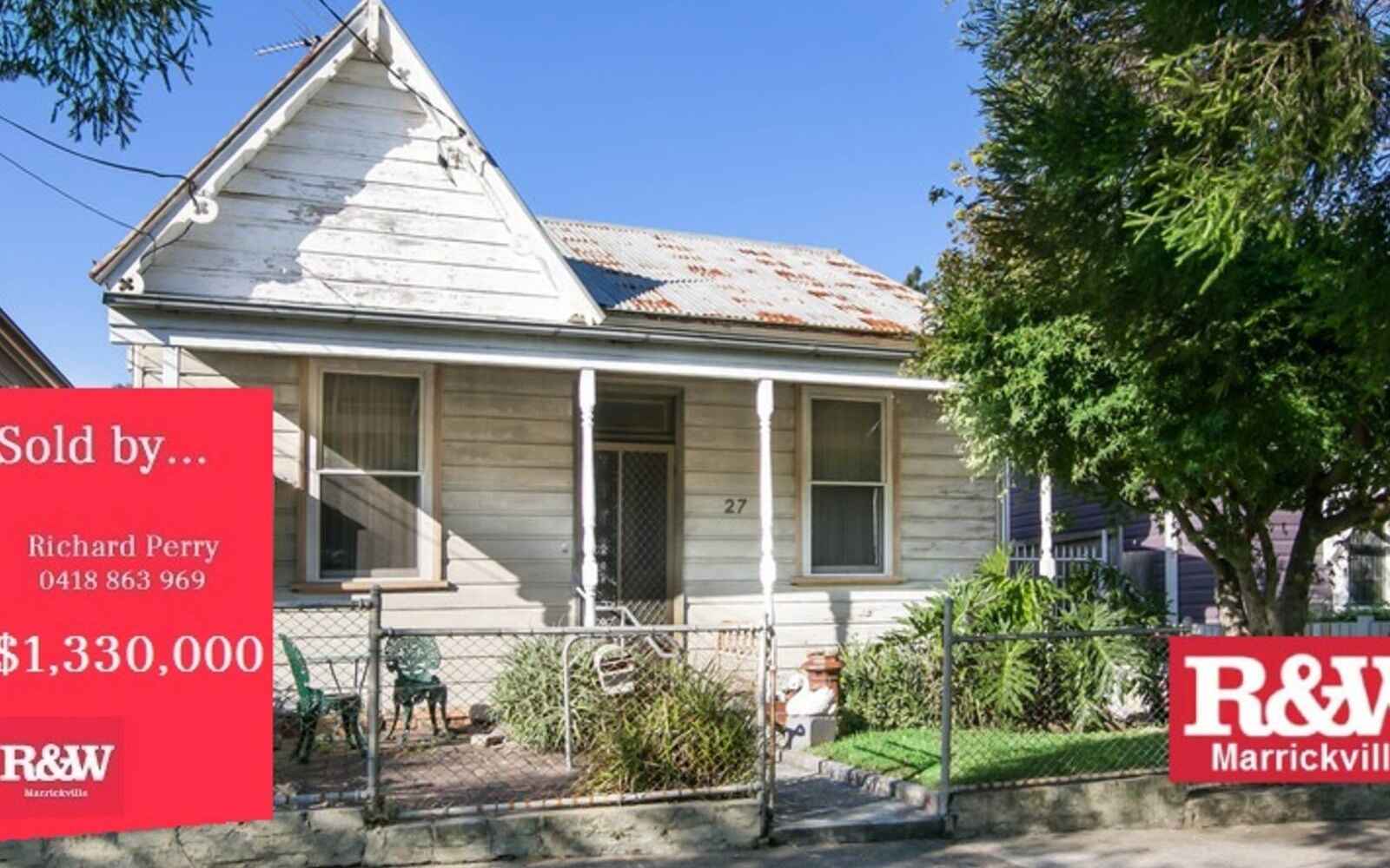 House For Sale 27 Kintore Street Dulwich Hill