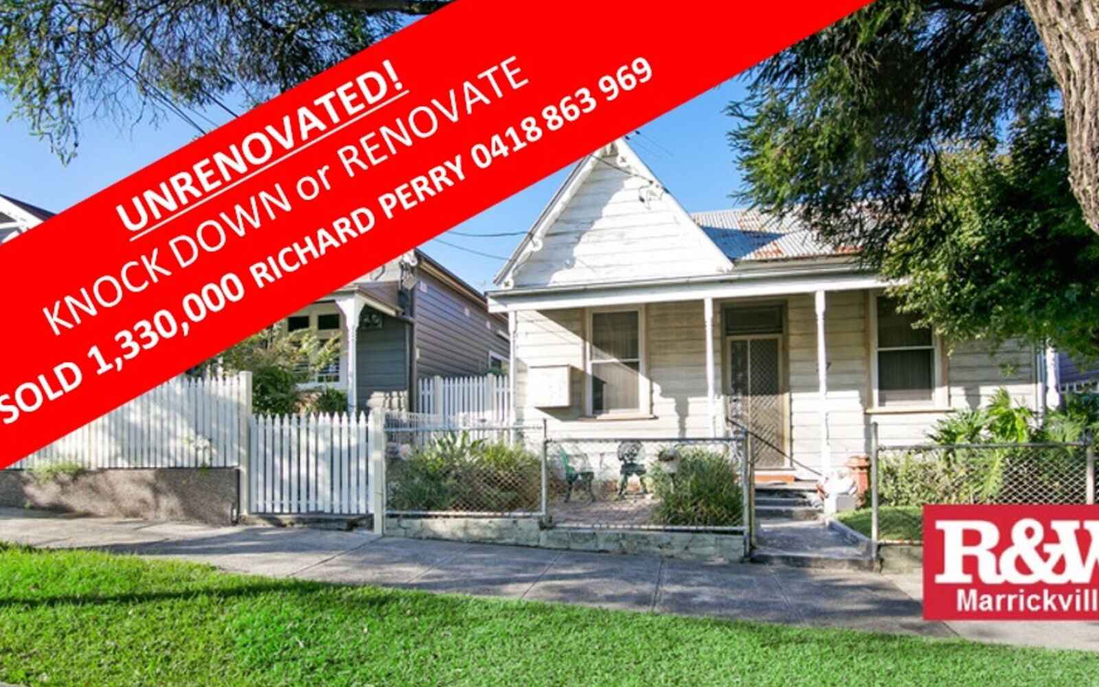 House For Sale 27 Kintore Street Dulwich Hill