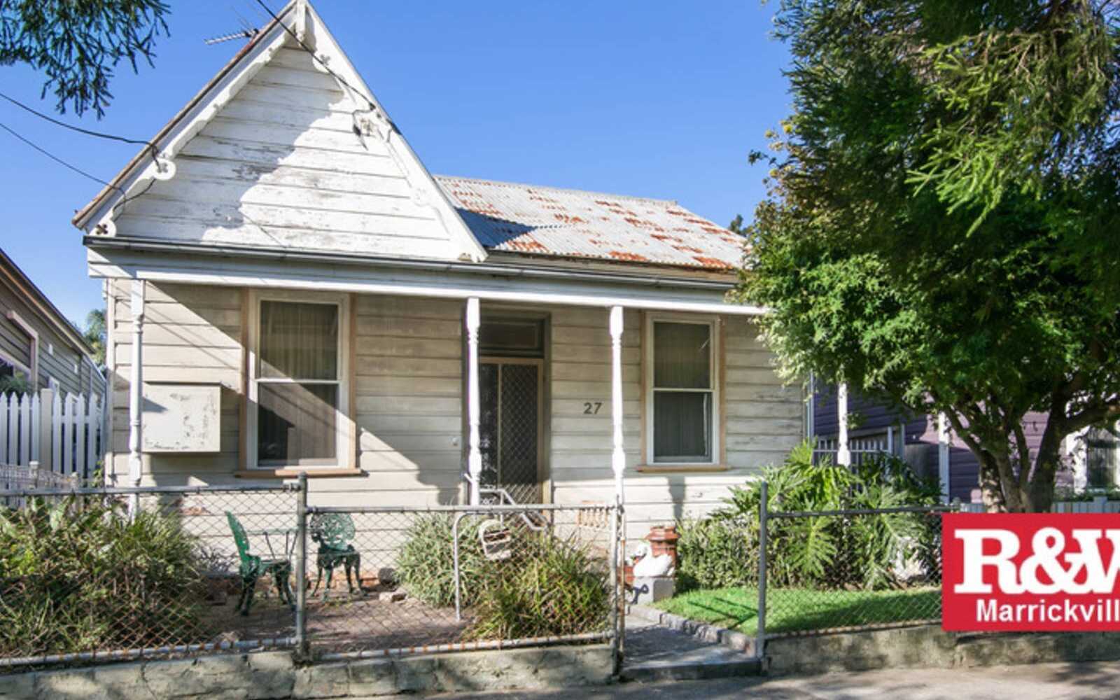 House For Sale 27 Kintore Street Dulwich Hill