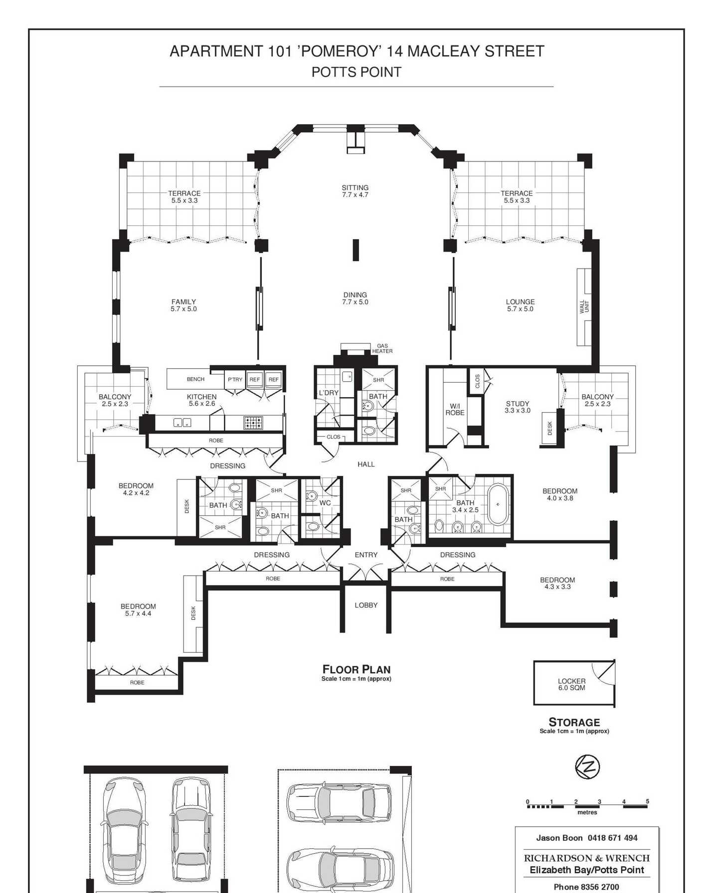 101/14 Macleay Street Potts Point, Point - Thumbnail 6