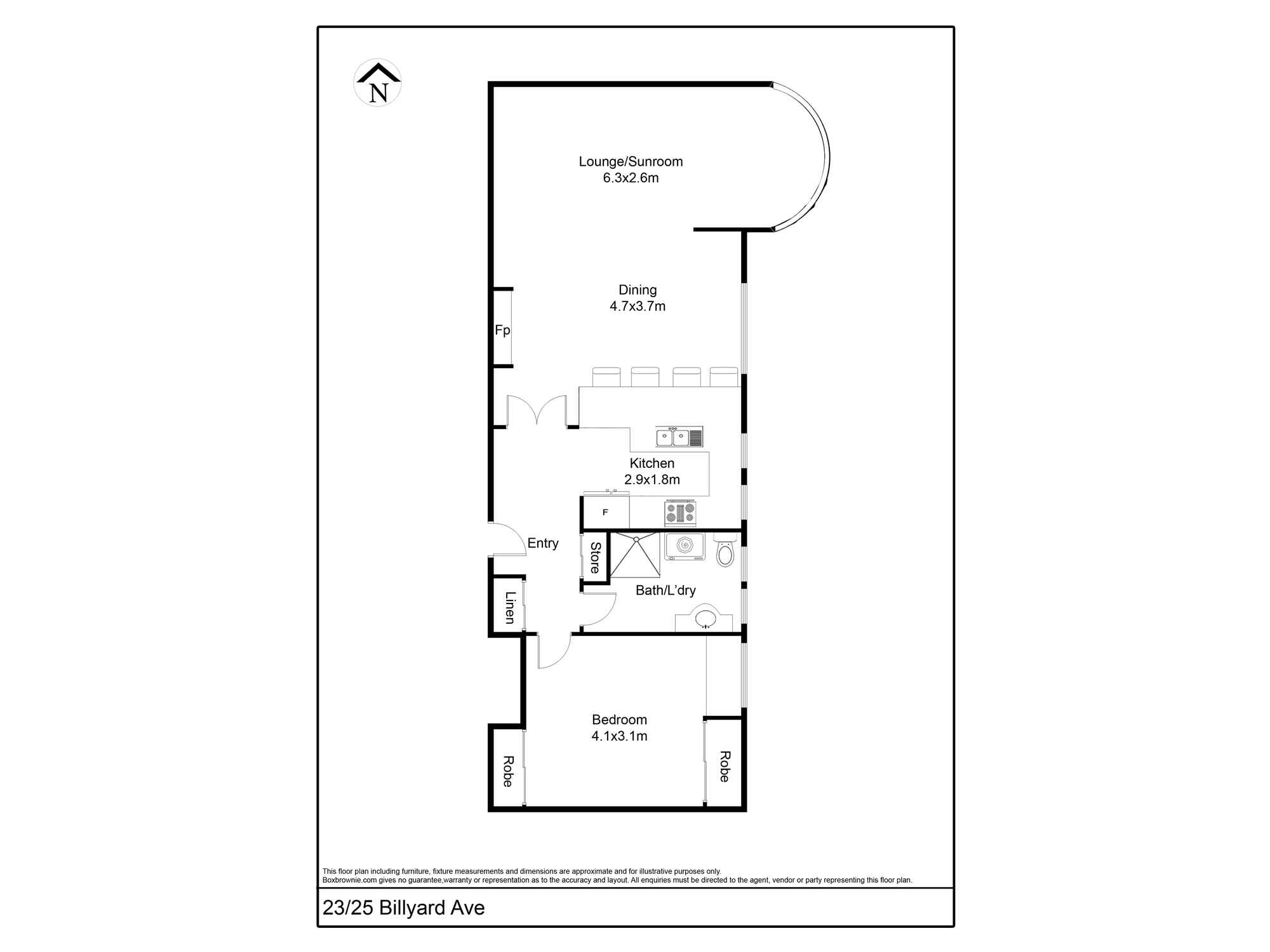 23/25 Billyard Avenue Elizabeth Bay