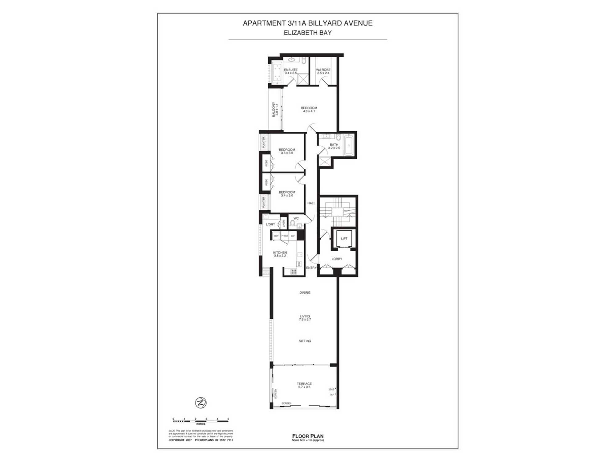 3/11A Billyard Avenue Elizabeth Bay 3/11A Billyard Avenue Elizabeth Bay