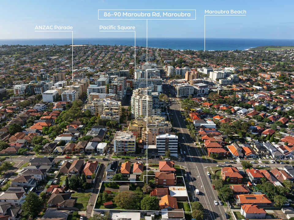 86, 88-90 Maroubra Road Maroubra