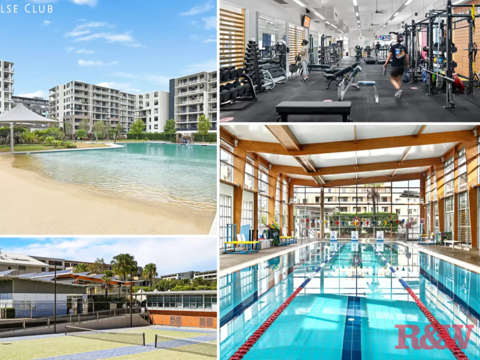 427/16 MARINE PARADE Wentworth Point