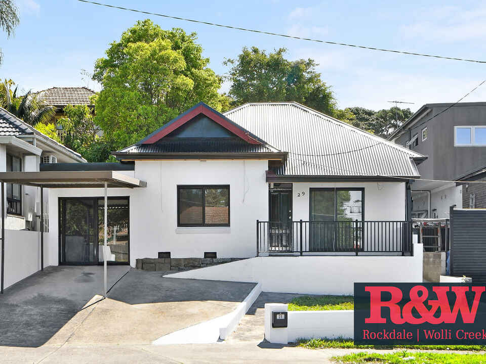 29 West Botany Street Arncliffe