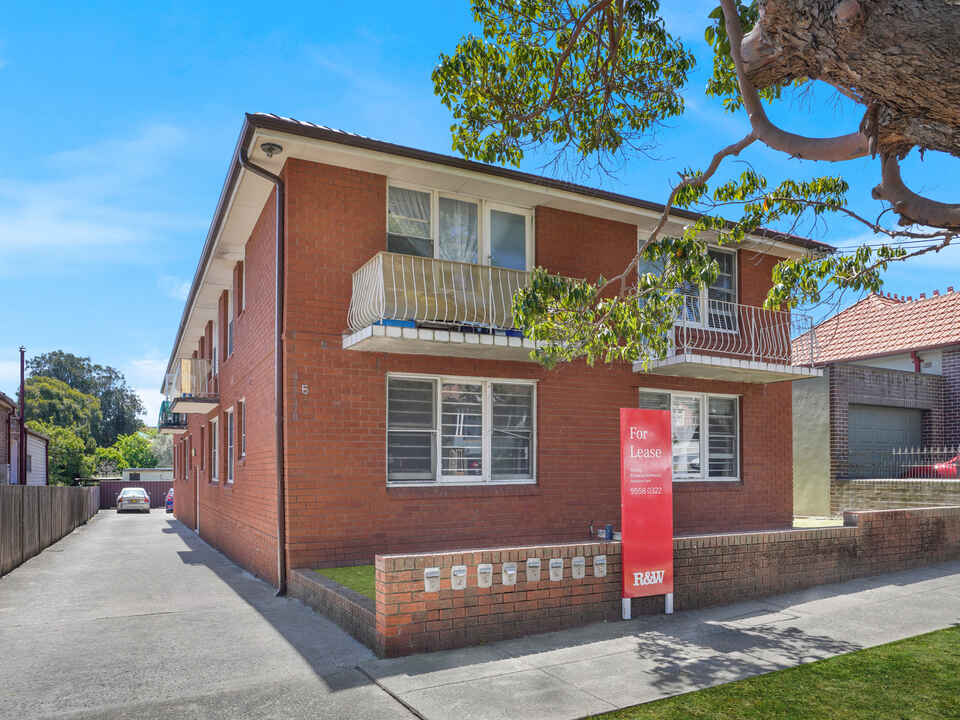 2/5 Osgood Avenue Marrickville