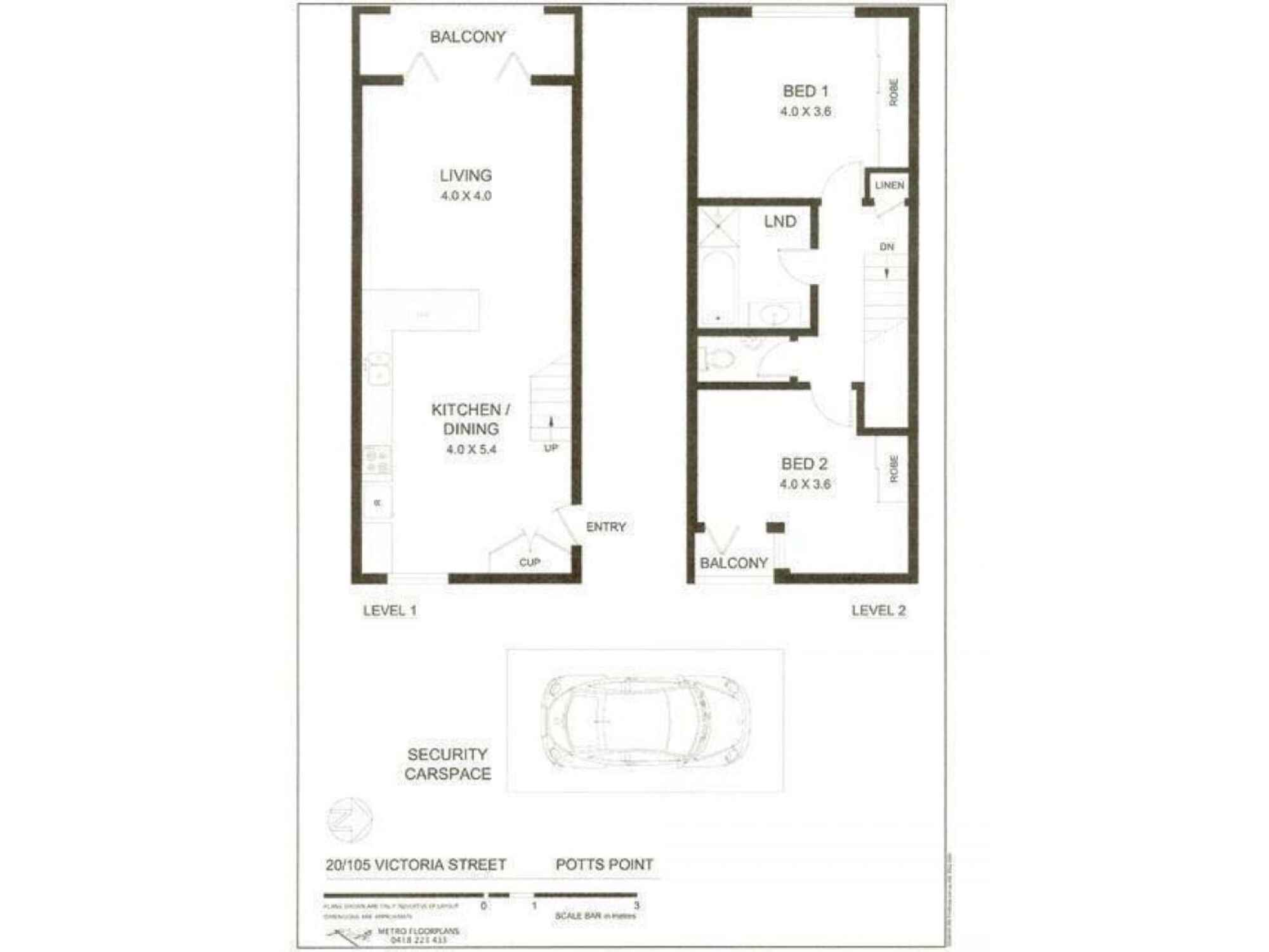 20/105 Victoria Street Potts Point