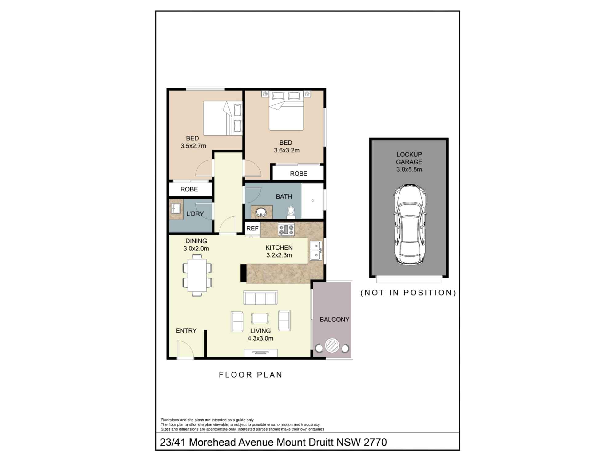 23/41 Morehead Avenue Mount Druitt