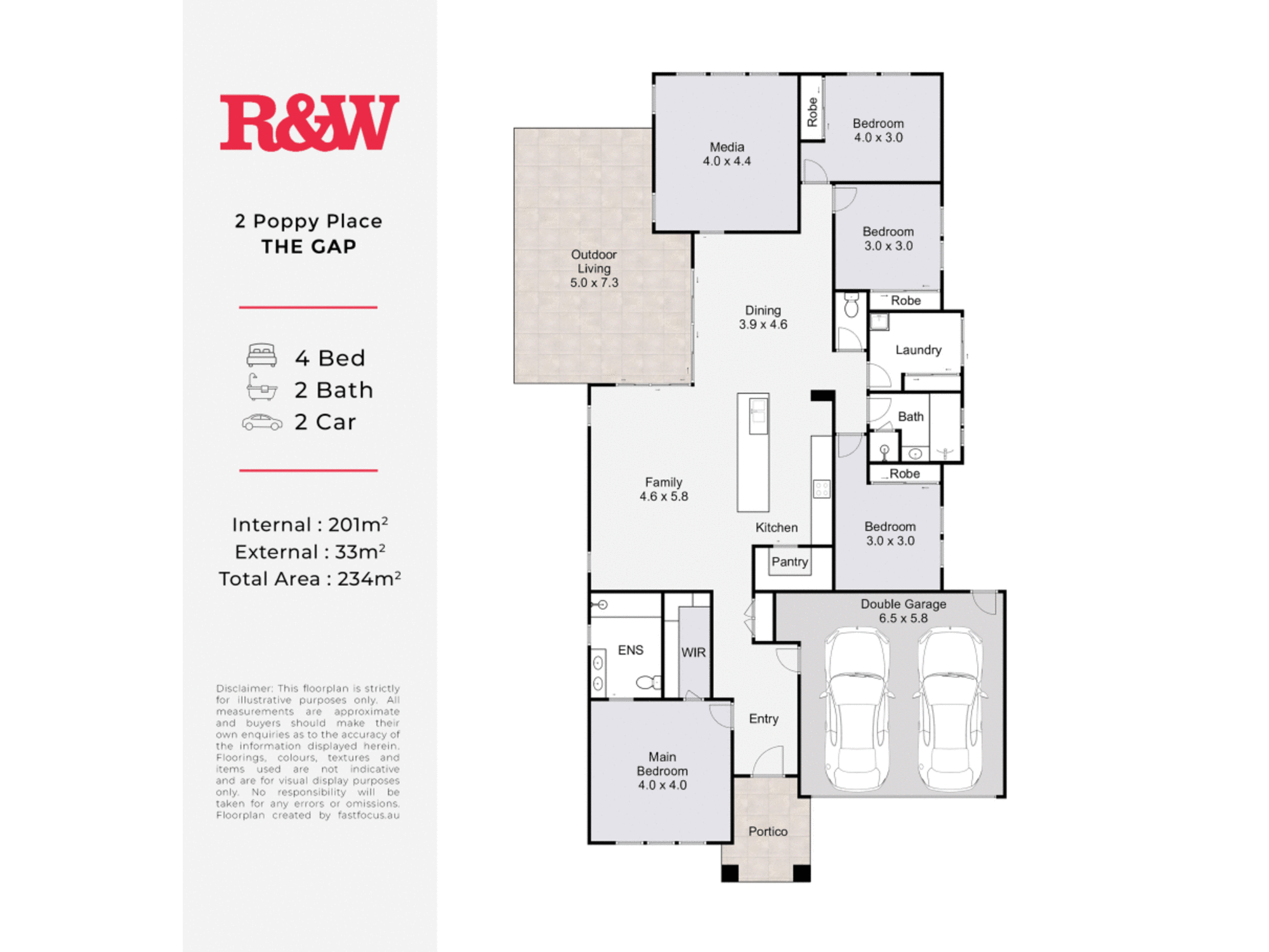2 Poppy Place The Gap 2 Poppy Place The Gap